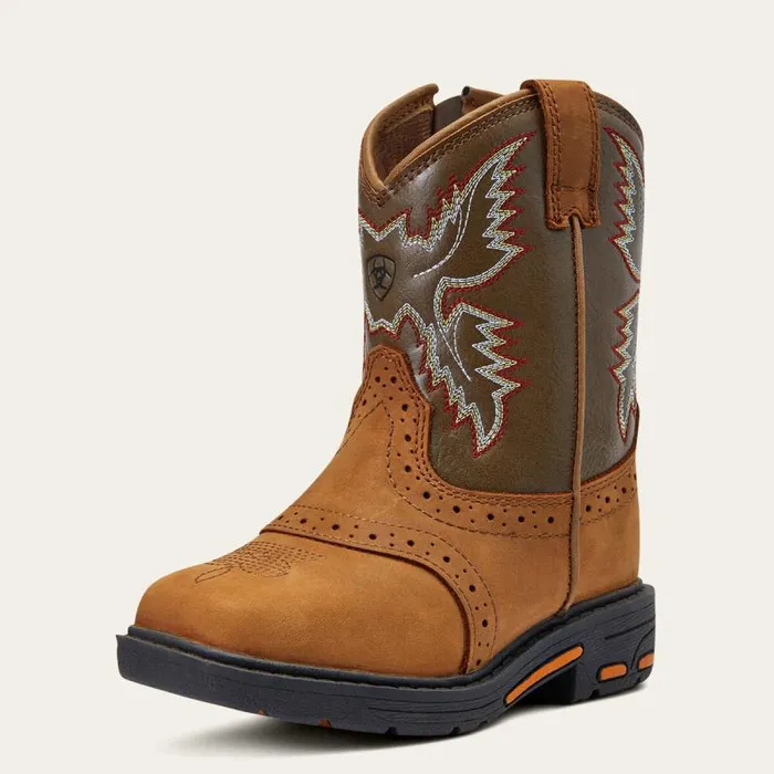 Kids Toddler Footwear Ariat Toddler Lil039 Stompers Durango Boot Brown