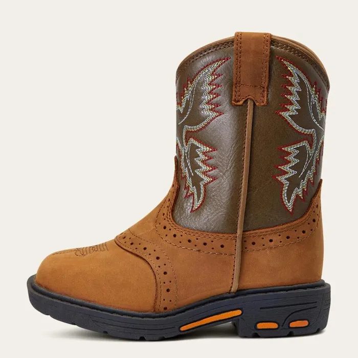 Kids Toddler Footwear Ariat Toddler Lil039 Stompers Durango Boot Brown