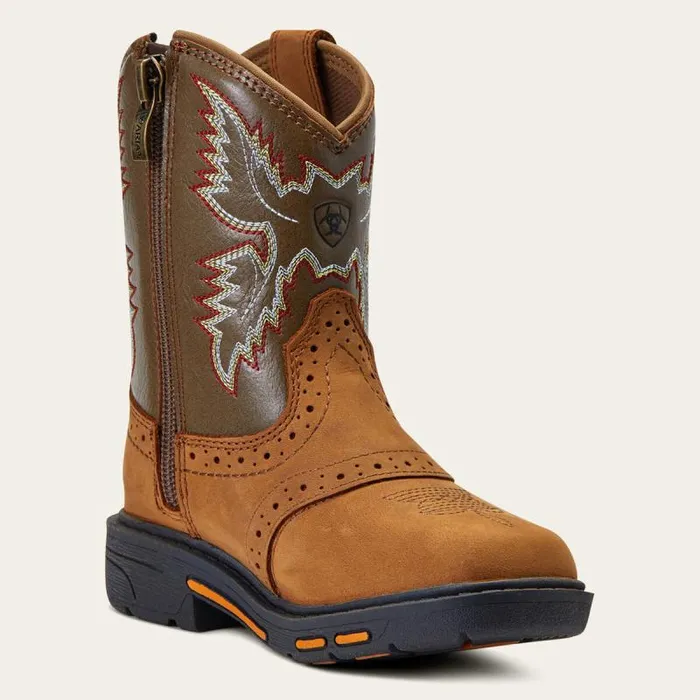 Kids Toddler Footwear Ariat Toddler Lil039 Stompers Durango Boot Brown
