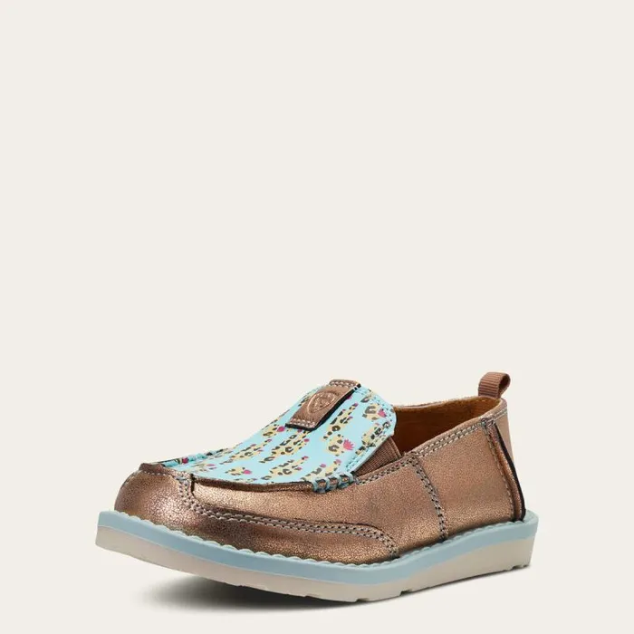 Kids Toddler Footwear Ariat Toddler Lil039 Stompers Piper Cruiser Turquoise