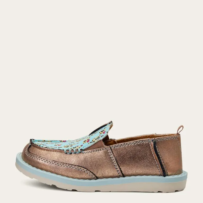 Kids Toddler Footwear Ariat Toddler Lil039 Stompers Piper Cruiser Turquoise