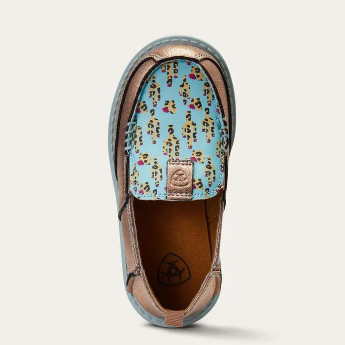 Kids Toddler Footwear Ariat Toddler Lil039 Stompers Piper Cruiser Turquoise