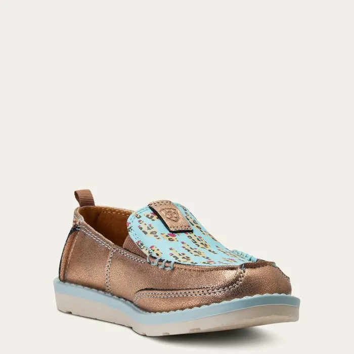 Kids Toddler Footwear Ariat Toddler Lil039 Stompers Piper Cruiser Turquoise