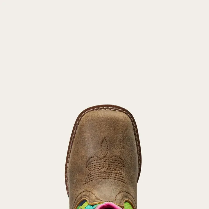 Kids Toddler Footwear Ariat Toddler Lil039 Stompers Roswell Boot Tan