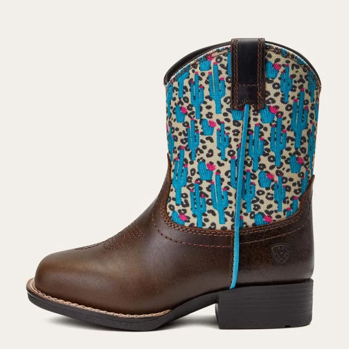 Kids Toddler Footwear Ariat Toddler Lil039 Stompers Sonora Boot Brown
