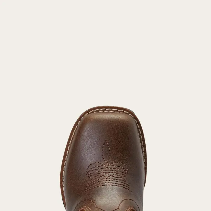 Kids Toddler Footwear Ariat Toddler Lil039 Stompers Sonora Boot Brown
