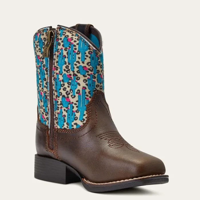 Kids Toddler Footwear Ariat Toddler Lil039 Stompers Sonora Boot Brown