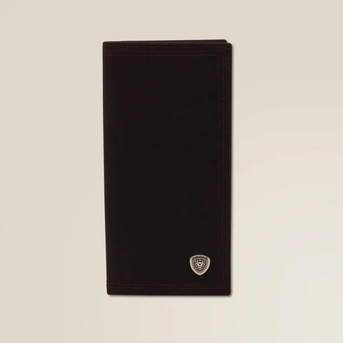 Kids Wallets Ariat Triple Stitch Rodeo Wallet Brown
