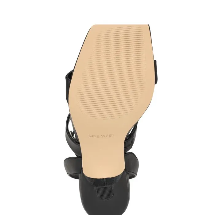 Kiya Ankle Strap Sandals Blackblack Women Nine West Sandals
