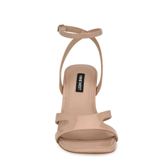 Kuane Ankle Strap Sandals Natural Women Nine West Sandals