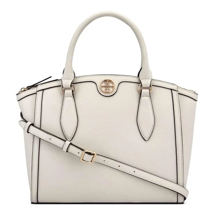 Kyelle Jet Set Satchel Chic Cream WomenMen Nine West Satchels and Shoulder Bags Kyelle Jet Set Satchel Chic Cream WomenMen Nine West Satchels and Shoulder Bags