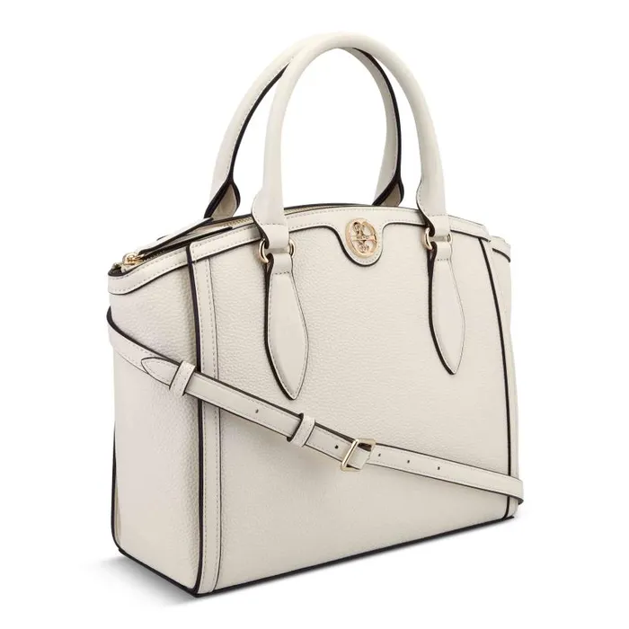 Kyelle Jet Set Satchel Chic Cream WomenMen Nine West Satchels and Shoulder Bags Kyelle Jet Set Satchel Chic Cream WomenMen Nine West Satchels and Shoulder Bags