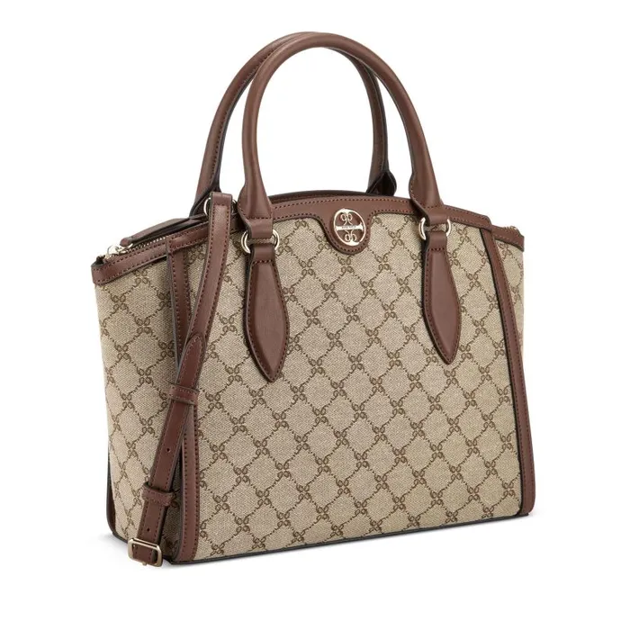 Kyelle Jet Set Satchel Mocha Logomahogany WomenMen Nine West Satchels and Shoulder Bags Kyelle Jet Set Satchel Mocha Logomahogany WomenMen Nine West Satchels and Shoulder Bags