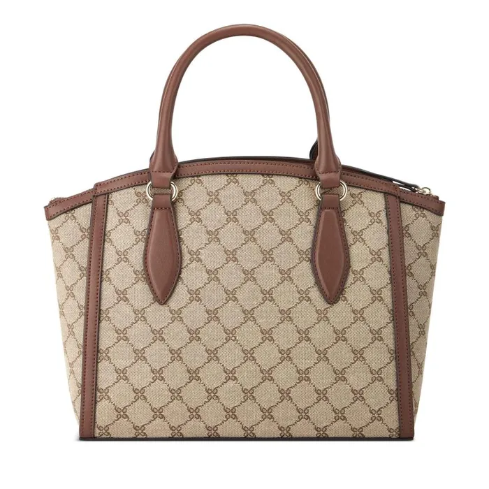 Kyelle Jet Set Satchel Mocha Logomahogany WomenMen Nine West Satchels and Shoulder Bags Kyelle Jet Set Satchel Mocha Logomahogany WomenMen Nine West Satchels and Shoulder Bags