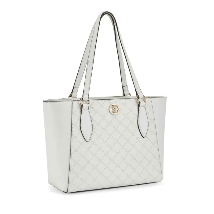 Kyelle Small Tote Optic White WomenMen Nine West Totes and Backpacks