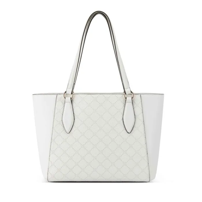 Kyelle Small Tote Optic White WomenMen Nine West Totes and Backpacks
