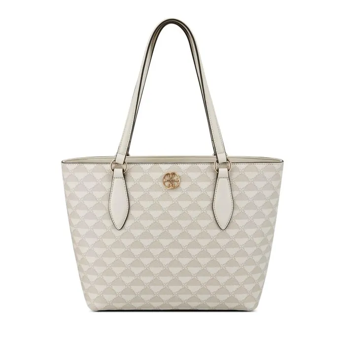 Kyelle Small Tote Pumice Logo WomenMen Nine West Totes and Backpacks