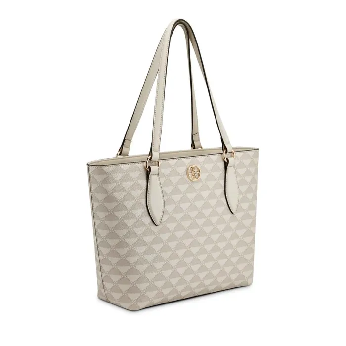 Kyelle Small Tote Pumice Logo WomenMen Nine West Totes and Backpacks