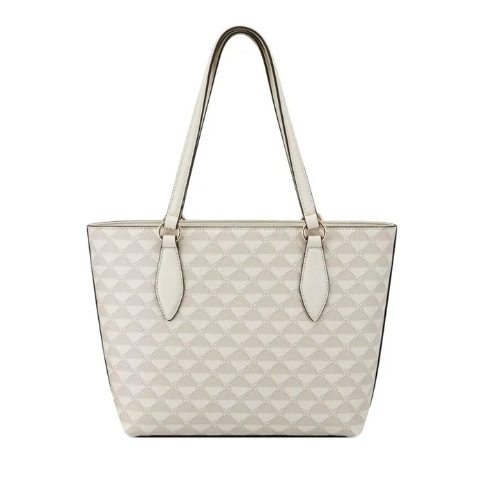 Kyelle Small Tote Pumice Logo WomenMen Nine West Totes and Backpacks