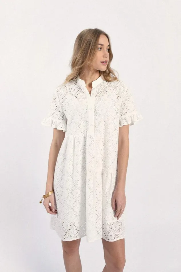 Lace Dress OFFWHITE Women Molly Bracken Dresses