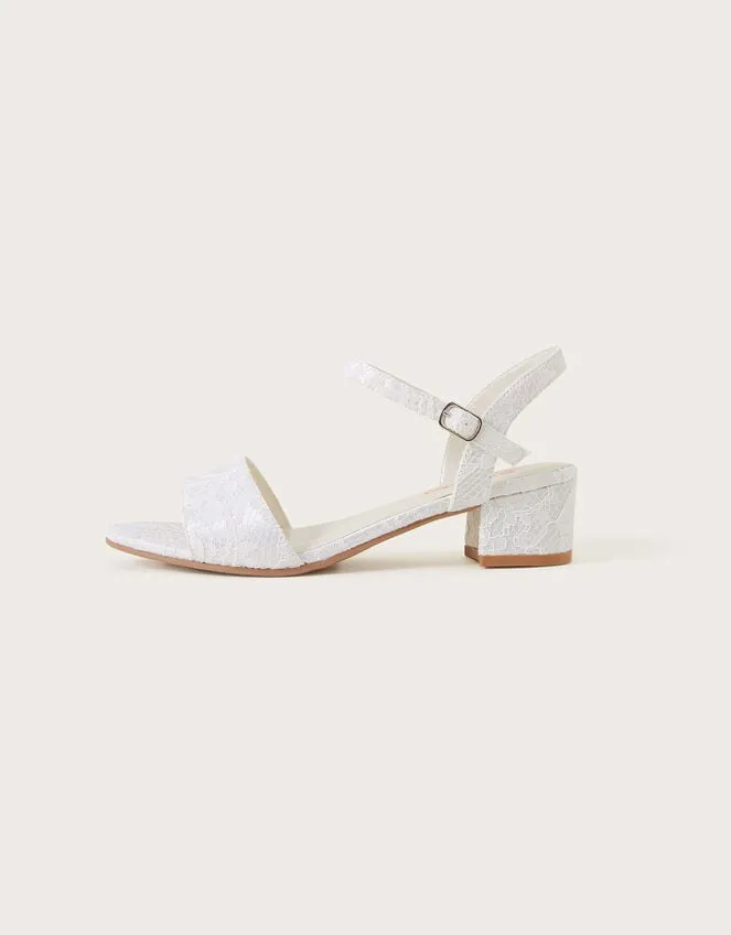 Lacey Sandals Ivory Children Monsoon Girls039 Shoes and Sandals