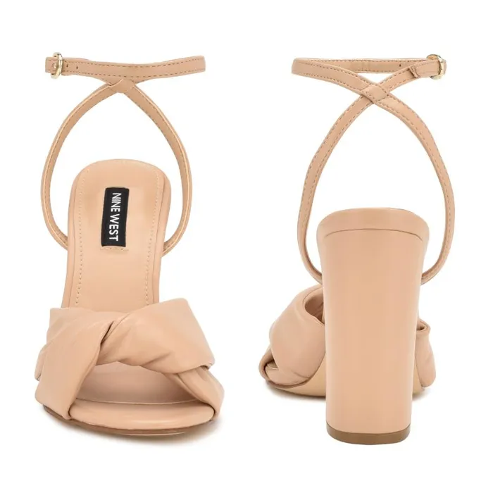 Larisa Heeled Sandals Warm Blush Women Nine West Sandals