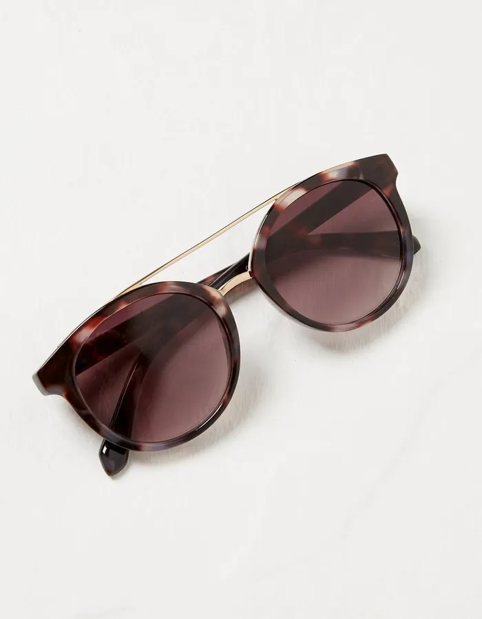 Lauren Sunglasses Tortoiseshell Women FatFace Sunglasses