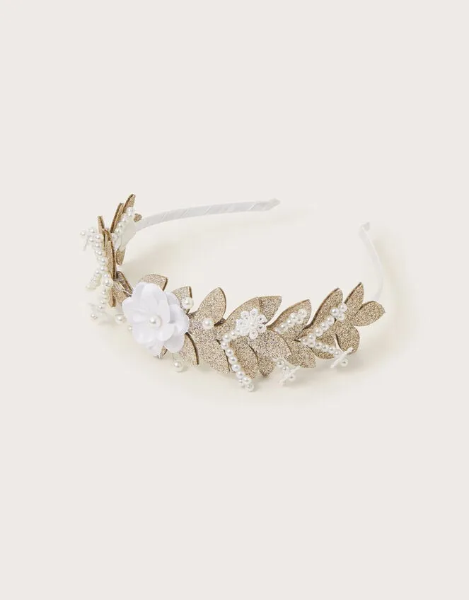 Leaf Headband Children Monsoon Girls039 Hair Accessories