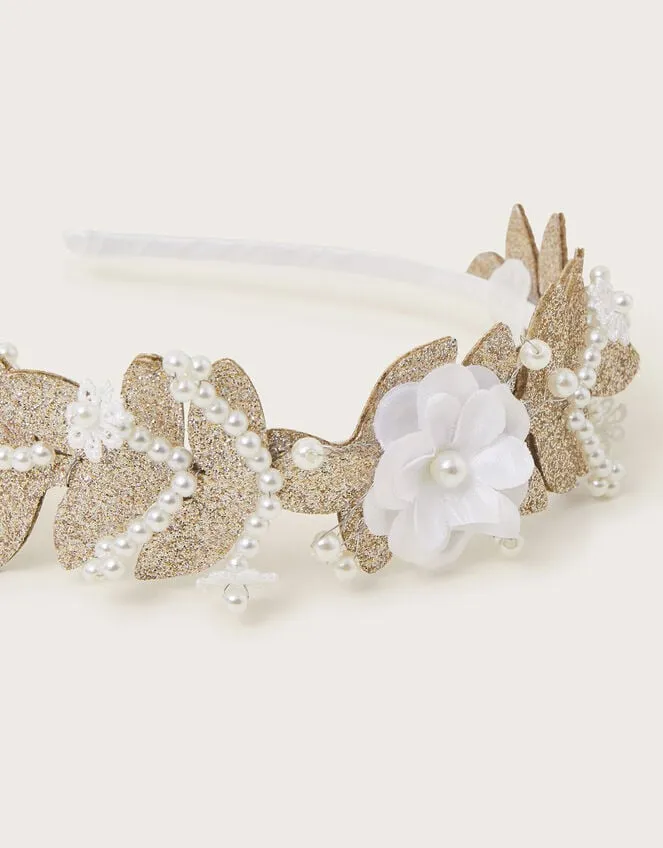 Leaf Headband Children Monsoon Girls039 Hair Accessories