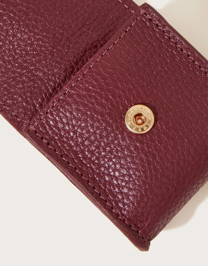 Leather Ear Pod Case Red Women Monsoon Bags and Purses