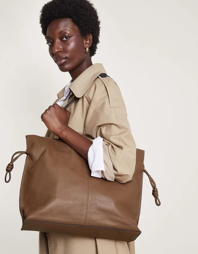 Leather Large Tote Bag Women Monsoon Bags and Purses