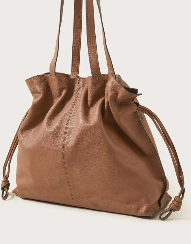Leather Large Tote Bag Women Monsoon Bags and Purses