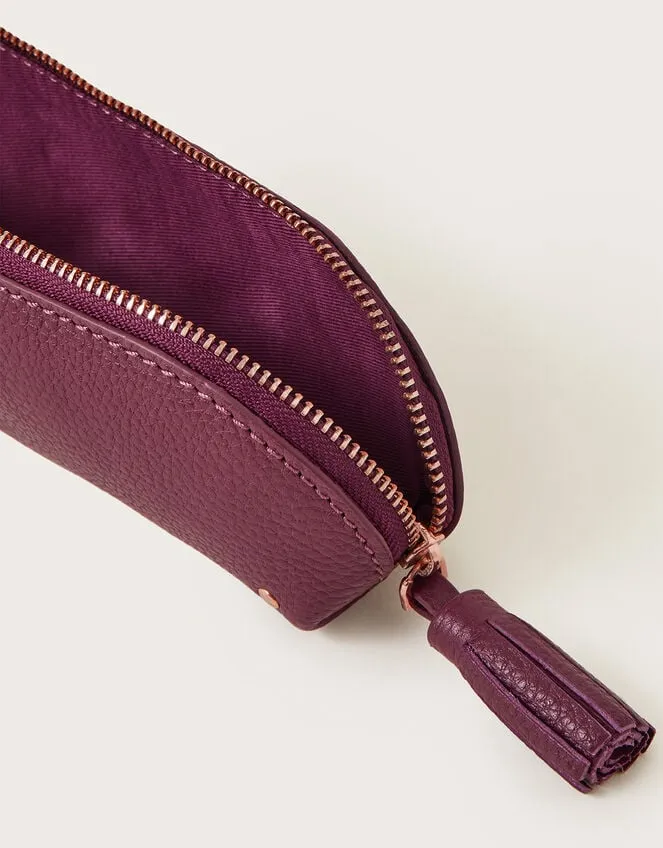 Leather Pencil Case Women Monsoon Bags and Purses