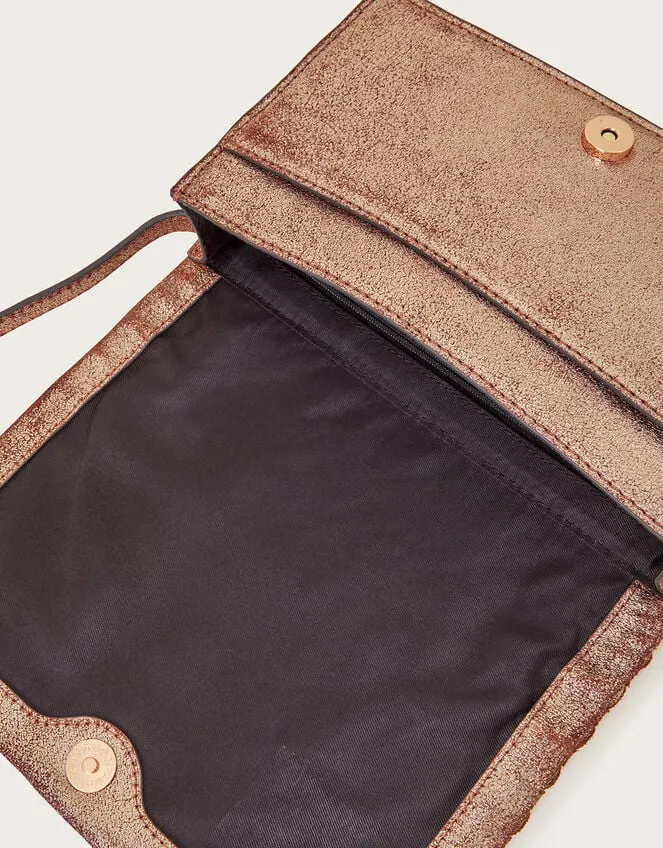 Leather Woven CrossBody Bag Women Monsoon Bags and Purses