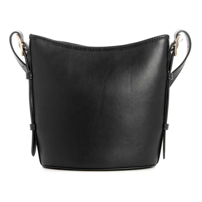 Leonel Bucket Crossbody Black WomenMen Nine West Crossbody
