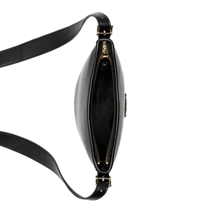 Leonel Bucket Crossbody Black WomenMen Nine West Crossbody