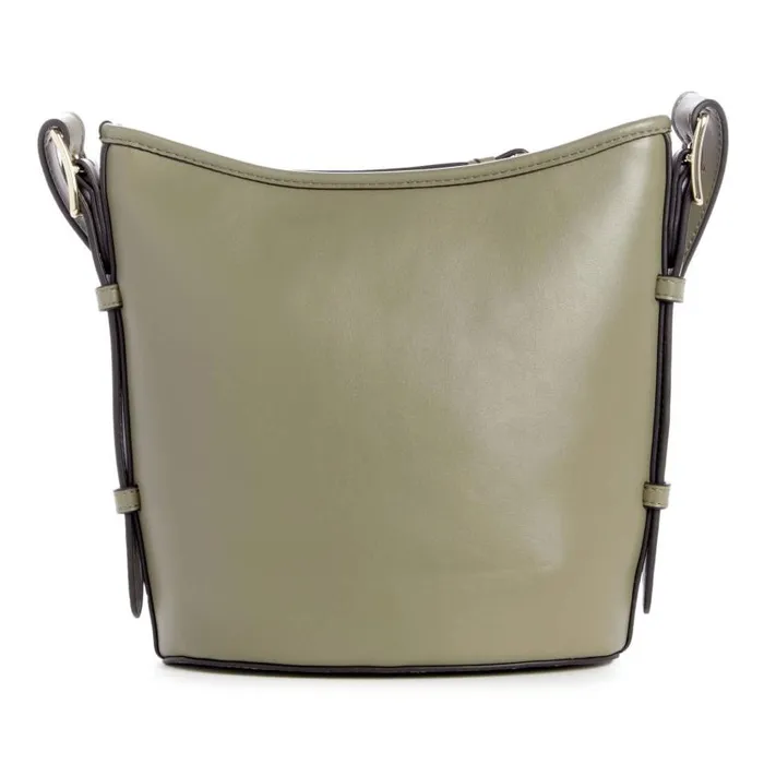 Leonel Bucket Crossbody Faded Army WomenMen Nine West Crossbody