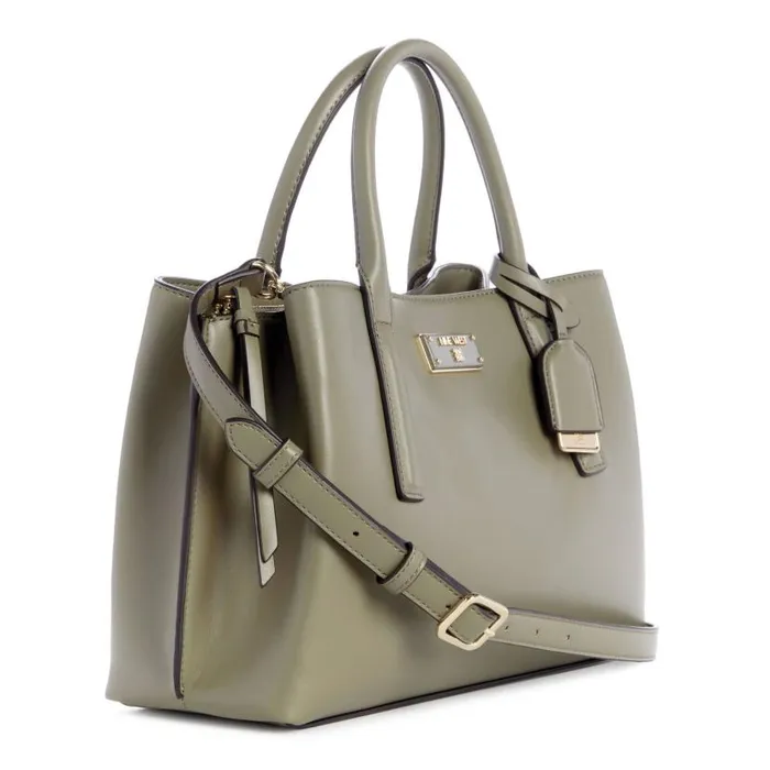Leonel Satchel Faded Army WomenMen Nine West Satchels and Shoulder Bags