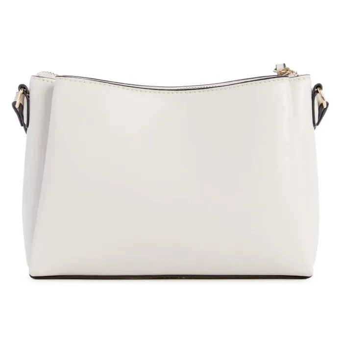 Leonel Triple Compartment Crossbody Milk WomenMen Nine West Crossbody