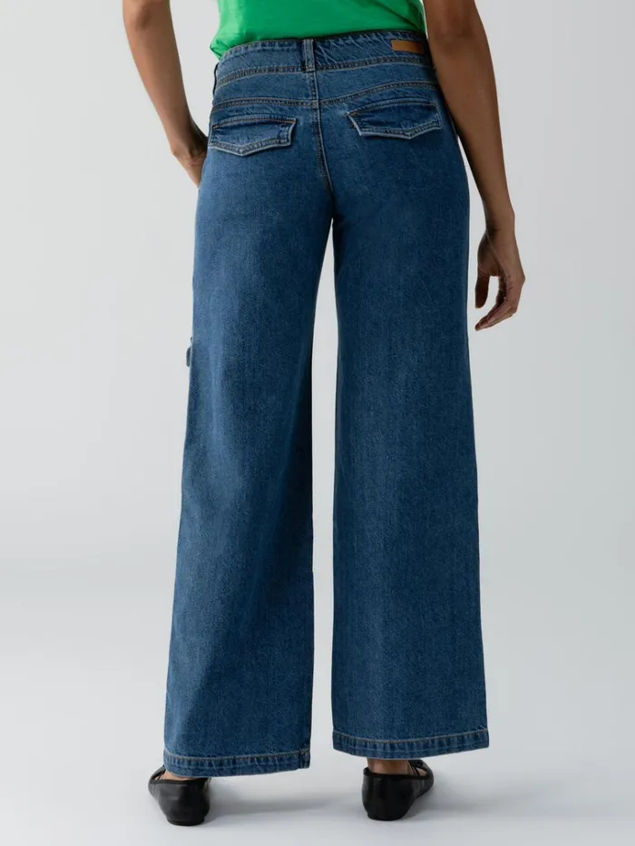 Level Up Standard Rise Denim Cargo Pant Oasis Women Sanctuary Clothing Pants Level Up Standard Rise Denim Cargo Pant Oasis Women Sanctuary Clothing Pants