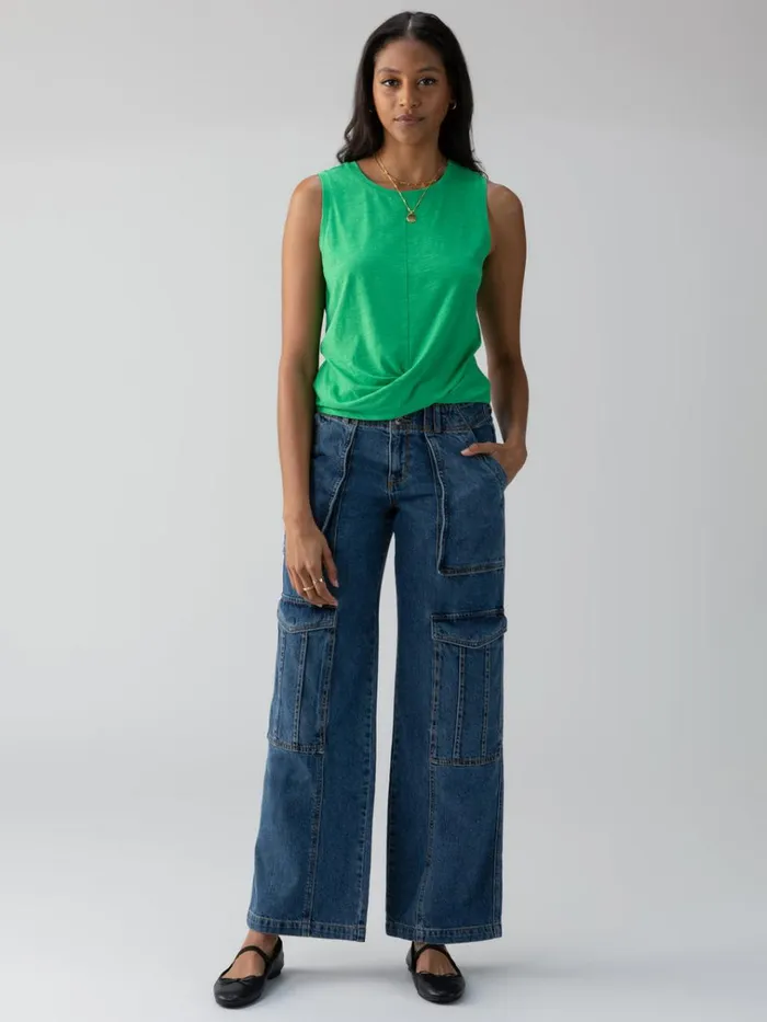 Level Up Standard Rise Denim Cargo Pant Oasis Women Sanctuary Clothing Pants Level Up Standard Rise Denim Cargo Pant Oasis Women Sanctuary Clothing Pants