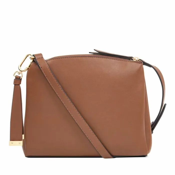 Levona Mini AList Crossbody Cognac WomenMen Nine West Crossbody
