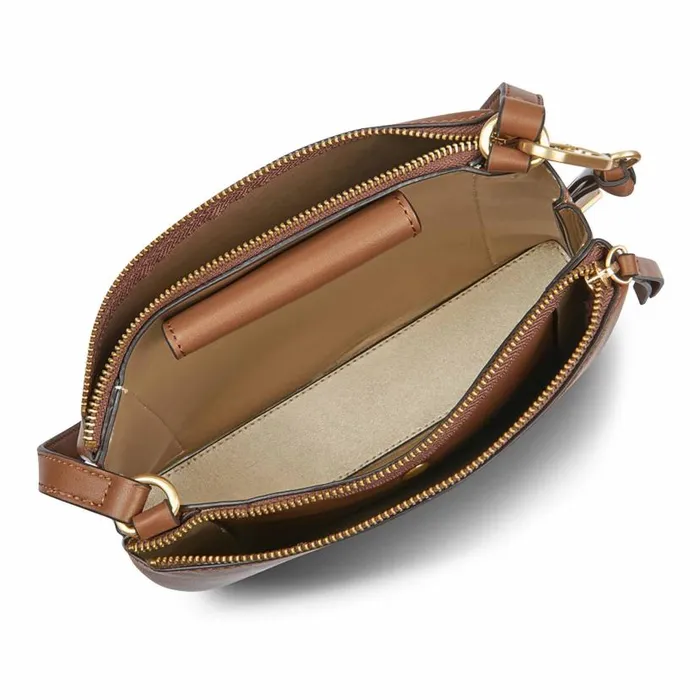 Levona Mini AList Crossbody Cognac WomenMen Nine West Crossbody