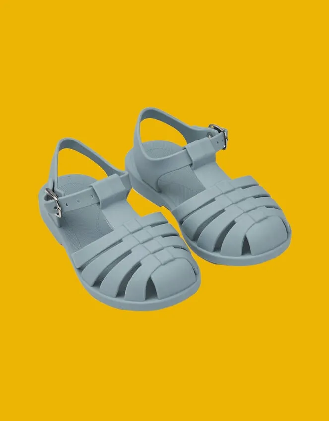 Liewood Bre Beach Sandals Blue Children Monsoon Girls039 Shoes and Sandals