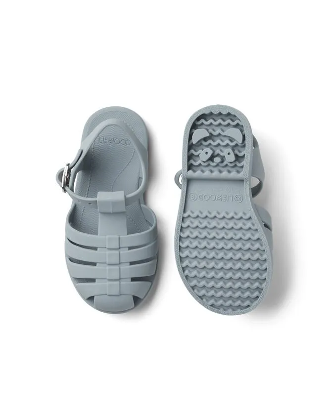 Liewood Bre Beach Sandals Blue Children Monsoon Girls039 Shoes and Sandals