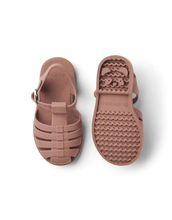 Liewood Bre Beach Sandals Pink Children Monsoon Girls039 Shoes and Sandals
