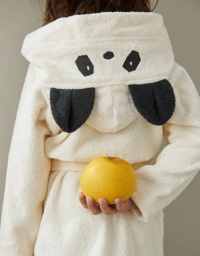 Liewood Lily Panda Bathrobe Cream Children Monsoon Boys039 Accessories