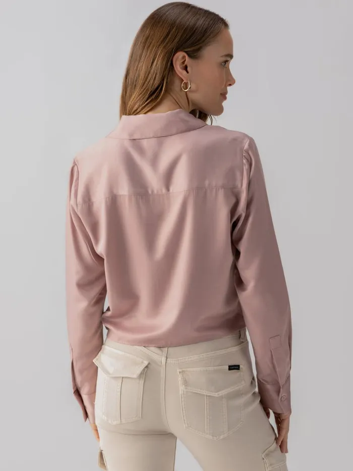 Lifetime Shirt Smokey Rose Women Sanctuary Clothing Tees and Tops