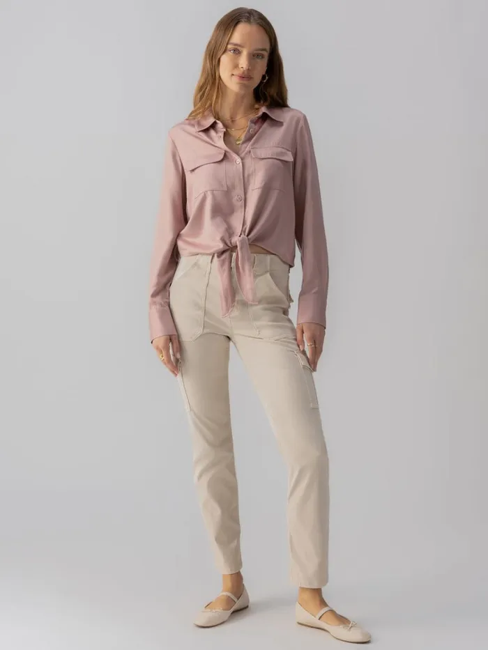 Lifetime Shirt Smokey Rose Women Sanctuary Clothing Tees and Tops