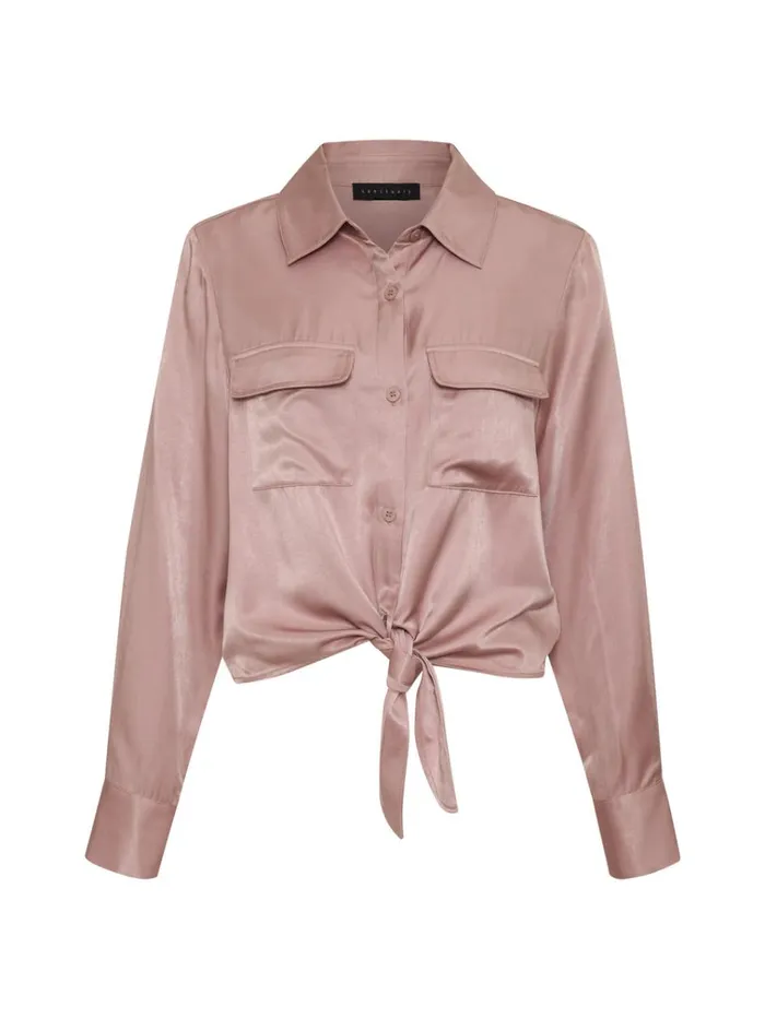 Lifetime Shirt Smokey Rose Women Sanctuary Clothing Tees and Tops